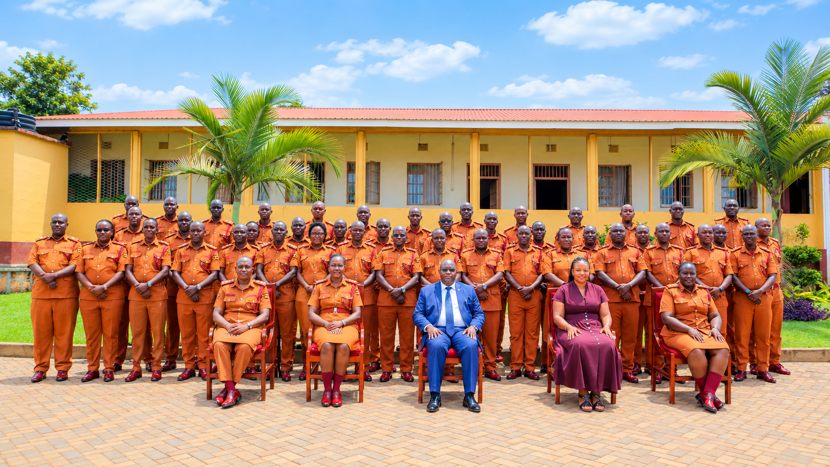 FHRI at Uganda Prisons