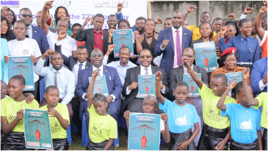 Is Uganda moving towards the abolition of the death penalty.