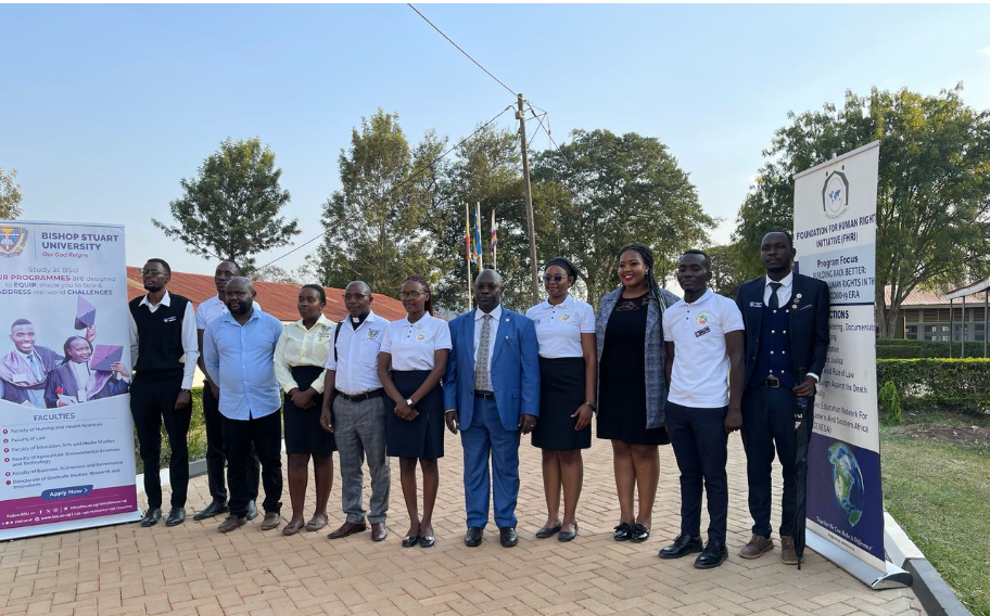 Bishop Stuart University revive Human Rights Club to promote justice and equality