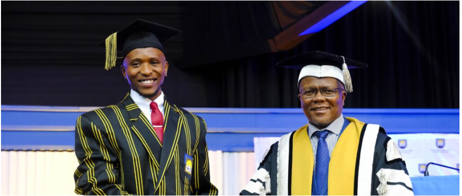 Ntlantla Valtein Earns His Stripes as an Exceptional UFH LLB Graduate