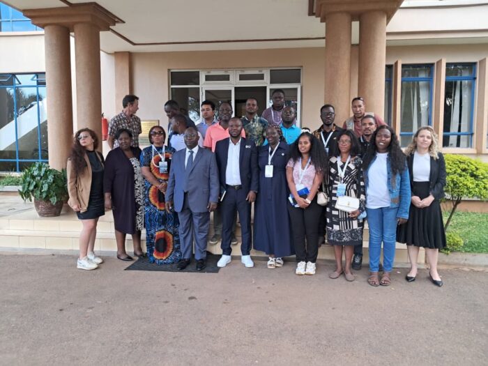 Makerere University Rotary Peace Centre Fellows hosted by FHRI