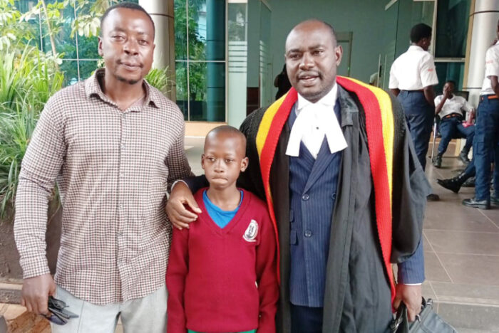 FHRI Secures UGX 65 Million Compensation for Injured Minor in Road Accident Case